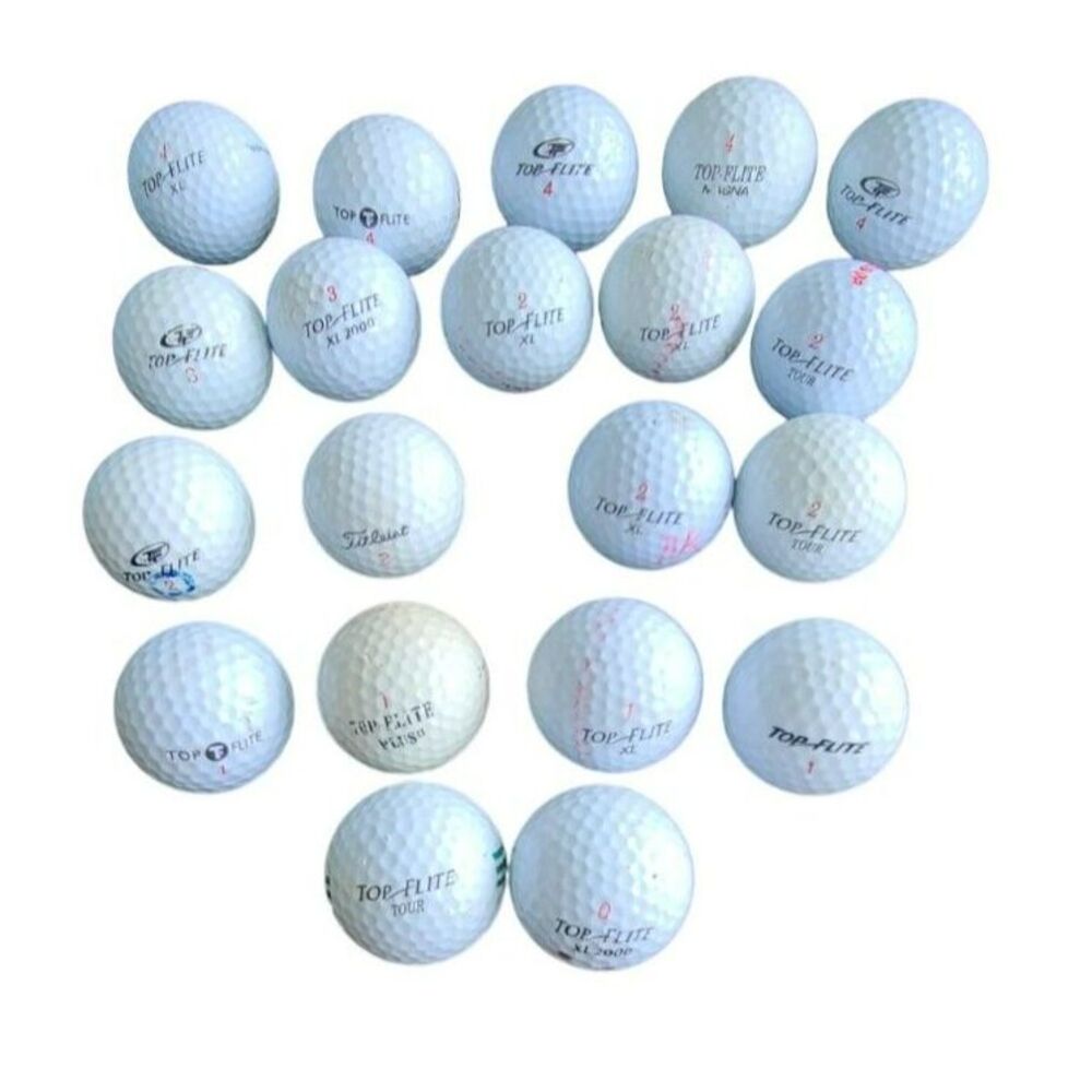 Top Flite Golf Balls - Lot of 20‎